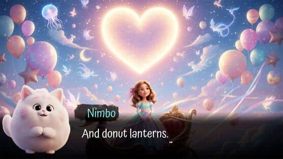 Luna and the Dreams — screenshot 1