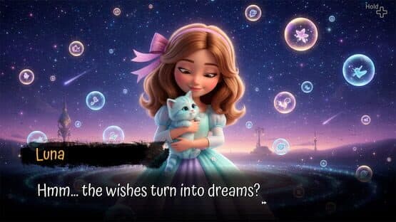 Luna and the Dreams — screenshot 4