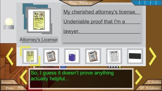 Samuel Prince Attorney at Law: Chapter 3 — screenshot 7