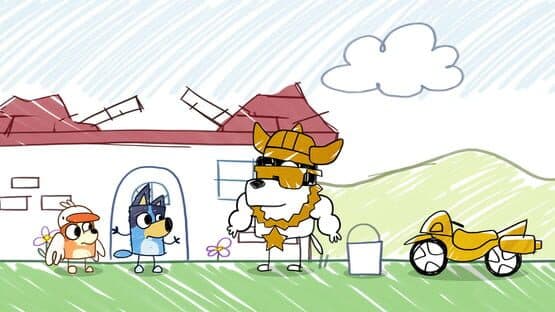 Bluey's Quest for the Gold Pen — screenshot 1