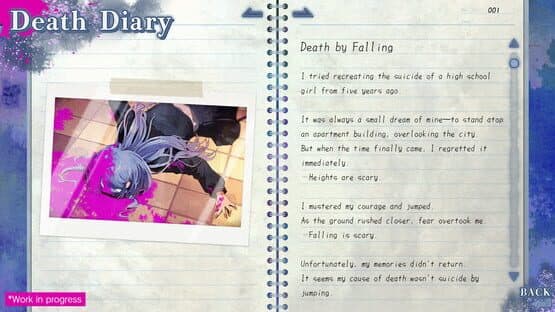 Kugayama Shiori's Death Diary — screenshot 5