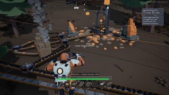 Belts of Iron — screenshot 1