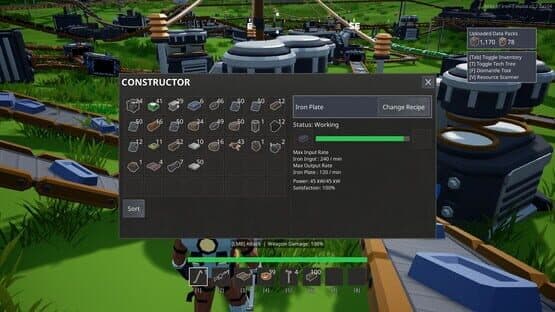 Belts of Iron — screenshot 2