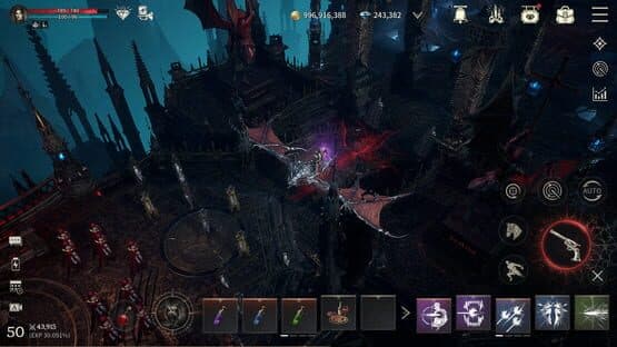 Vampir — screenshot 1