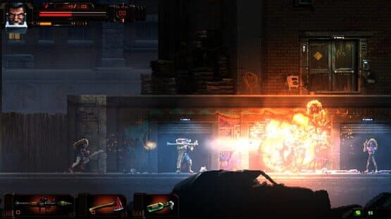 Huntdown: Overtime — screenshot 1