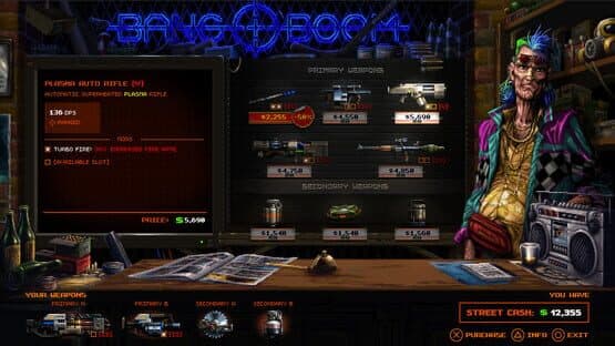 Huntdown: Overtime — screenshot 3