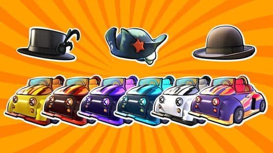Garfield Kart 2: All You Can Drift - Garfing Cosmeowtics — screenshot 1