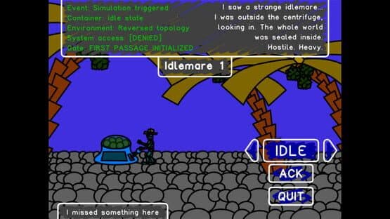 Flat Galaxy: An Idlemare — screenshot 4