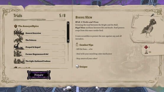 Vellum: Raid Night Study Hall — screenshot 5