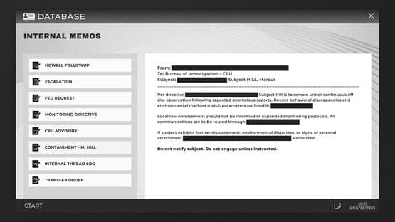 The Archive — screenshot 4