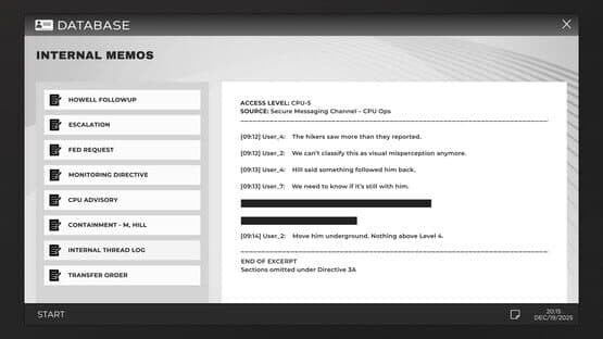 The Archive — screenshot 5