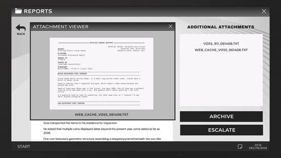 The Archive — screenshot 7