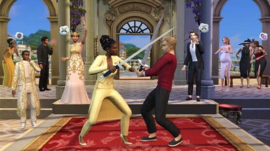 The Sims 4: Royalty & Legacy — screenshot 1