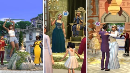 The Sims 4: Royalty & Legacy — screenshot 2