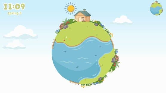 Little Otter's Fishing Life — screenshot 1