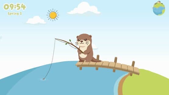 Little Otter's Fishing Life — screenshot 2