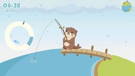 Little Otter's Fishing Life — screenshot 3