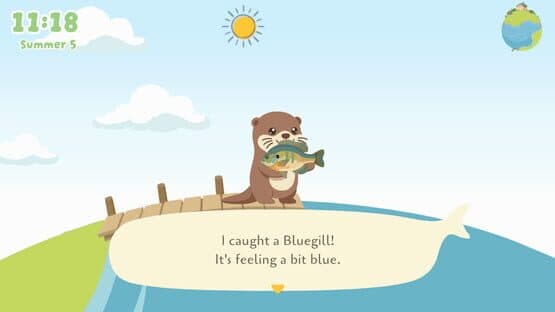 Little Otter's Fishing Life — screenshot 5