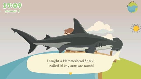 Little Otter's Fishing Life — screenshot 6