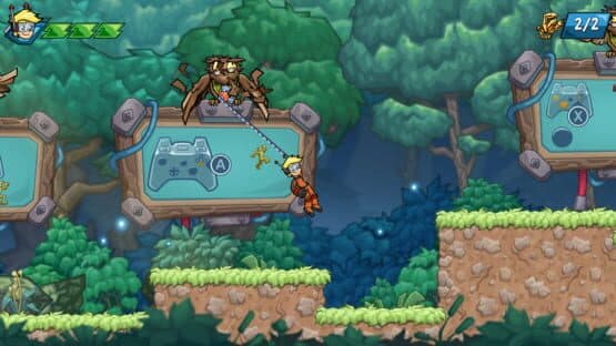 The Mighty Claw — screenshot 1