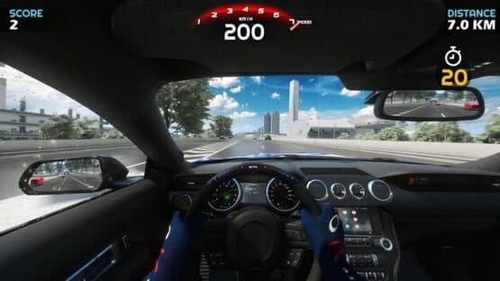 Highway Traffic Pro — screenshot 1