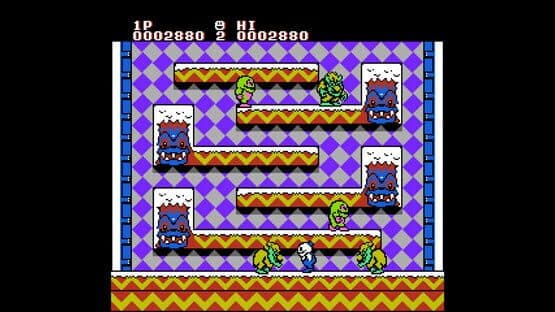Snow Bros. Classic Collection — screenshot 2