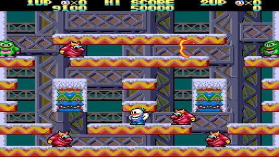 Snow Bros. Classic Collection — screenshot 3