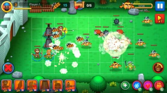 Knight Castle Defender — screenshot 2