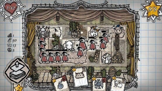 Hand of Hexes — screenshot 1