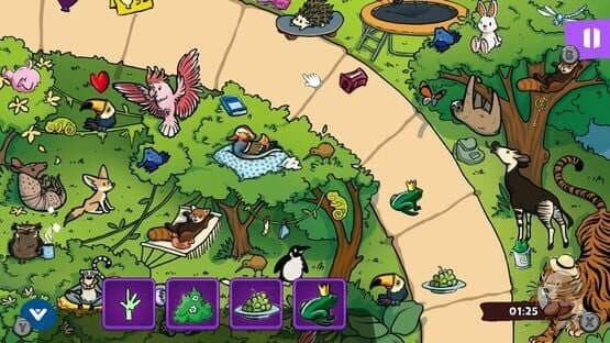 Spy Guy Animals Junior: Untypical Animals — screenshot 1