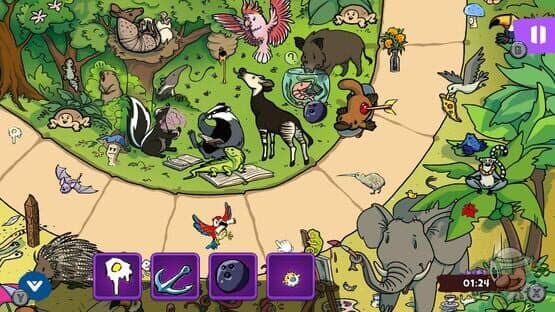 Spy Guy Animals Junior: Untypical Animals — screenshot 2