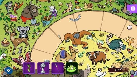 Spy Guy Animals Junior: Untypical Animals — screenshot 3