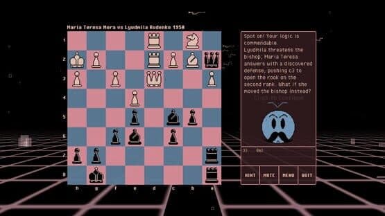 Bot.vinnik Chess: Legendary Queens — screenshot 1