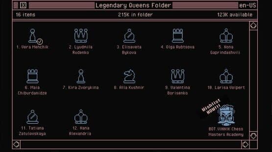 Bot.vinnik Chess: Legendary Queens — screenshot 2
