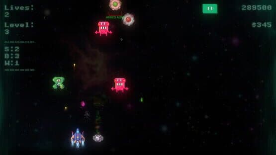Tryü Sora: Space Shooter — screenshot 1
