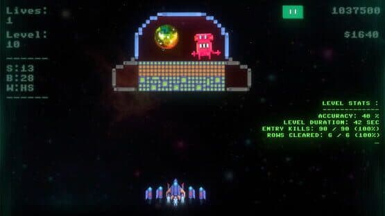 Tryü Sora: Space Shooter — screenshot 2