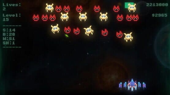 Tryü Sora: Space Shooter — screenshot 3