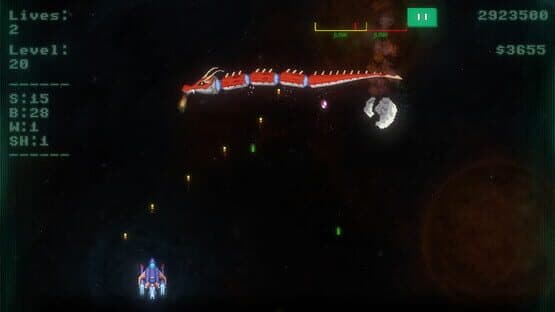 Tryü Sora: Space Shooter — screenshot 5
