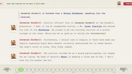 The Red Pearls of Borneo — screenshot 1
