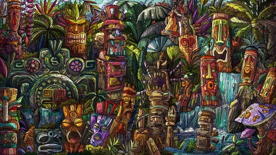 100 Tiki Cats — screenshot 1