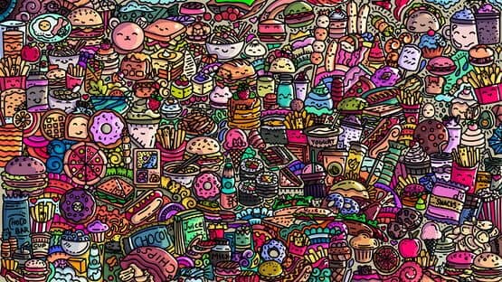 100 Snack Cats — screenshot 1
