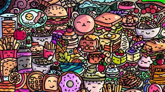 100 Snack Cats — screenshot 2