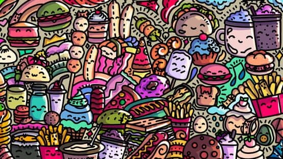 100 Snack Cats — screenshot 3