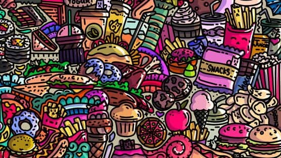 100 Snack Cats — screenshot 4