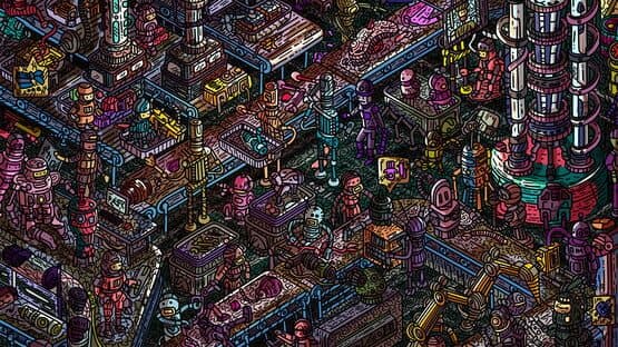 100 Factory Cats — screenshot 1