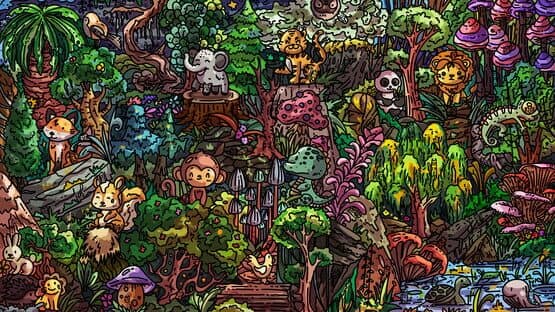 100 Nature Cats — screenshot 1