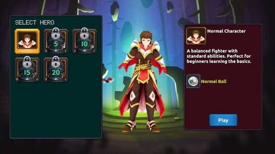 Balls vs. Tombs — screenshot 2