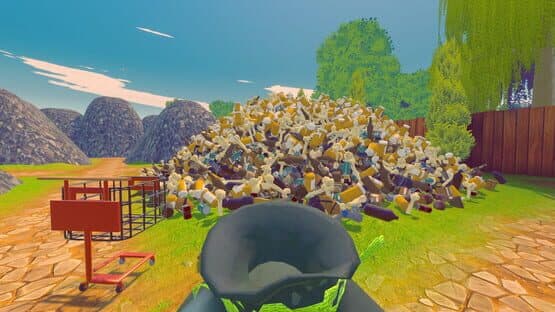 My Wife Threw Out My Card Collection (So I Bought a Dump to Find Them All) — screenshot 8