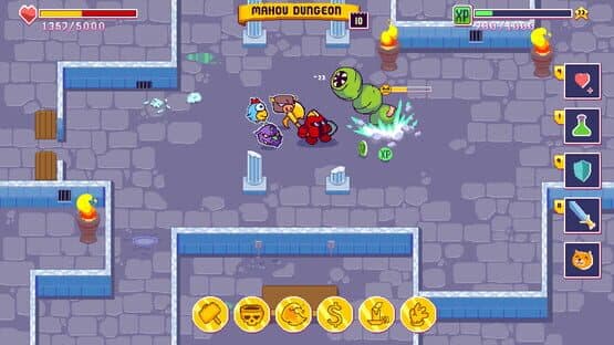 Idle Chibi Knight — screenshot 1