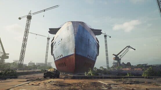 Ship Graveyard Simulator 2: Floating Cities — screenshot 2